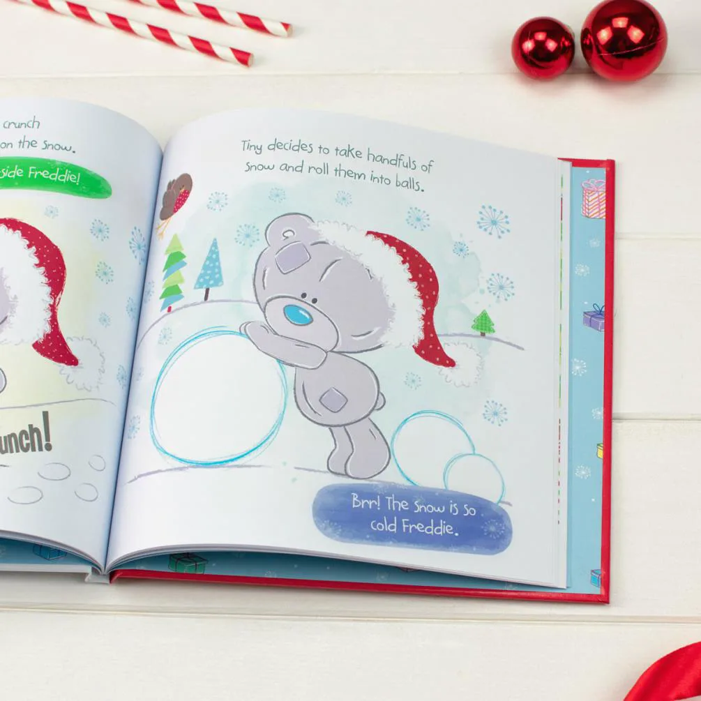 Personalised Tiny Tatty Teddy's Christmas Book - Hardback Extra Image 3