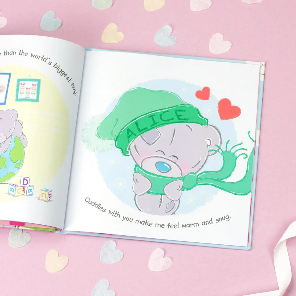 Personalised Tiny Tatty Teddy I Love You Mummy - Hardback Extra Image 1