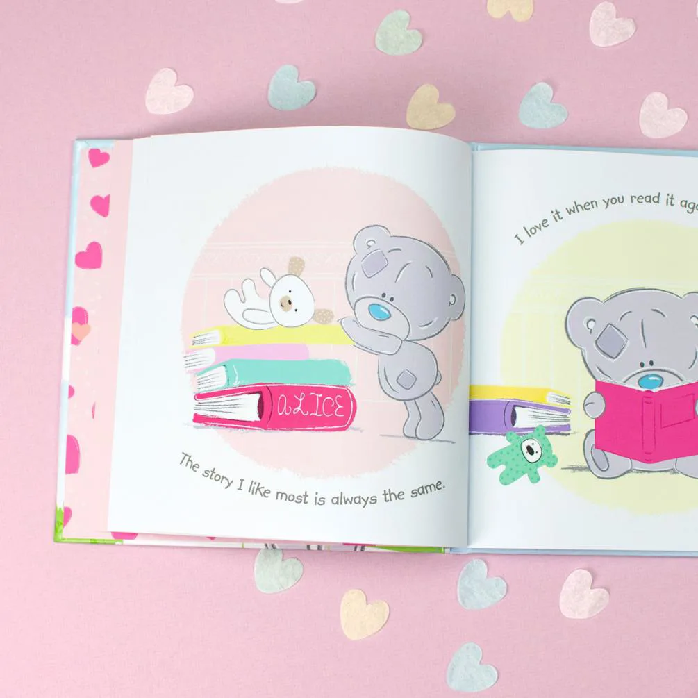 Personalised Tiny Tatty Teddy I Love You Mummy - Hardback Extra Image 3