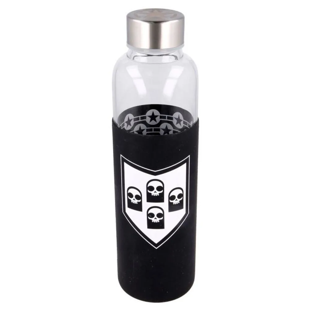 Call Of Duty Boxed Glass Bottle with Silicone Cover Extra Image 2