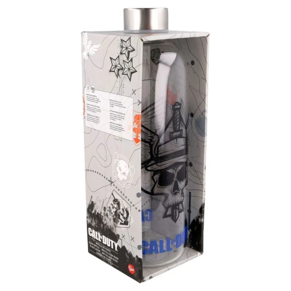 Call Of Duty Boxed Glass Bottle Extra Image 2