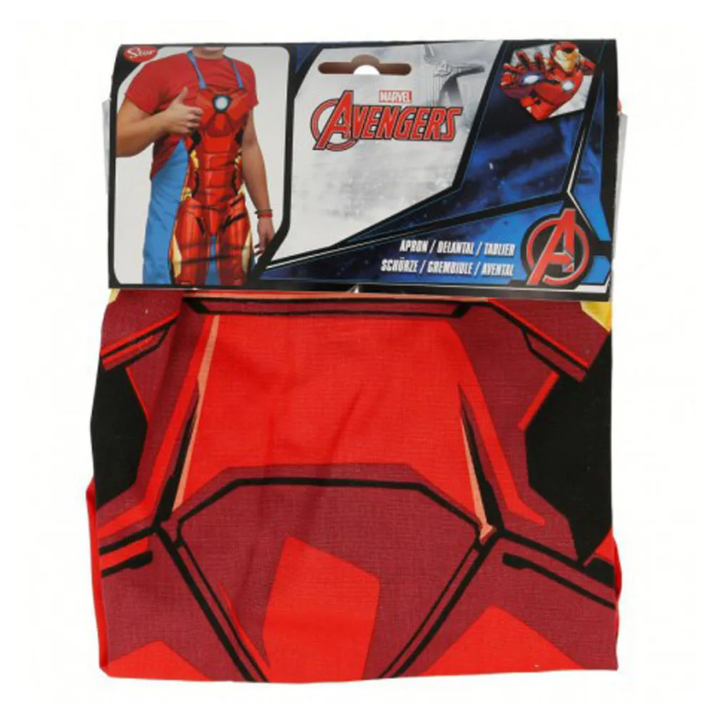 Marvel Avengers Iron Man Adults Apron Extra Image 1