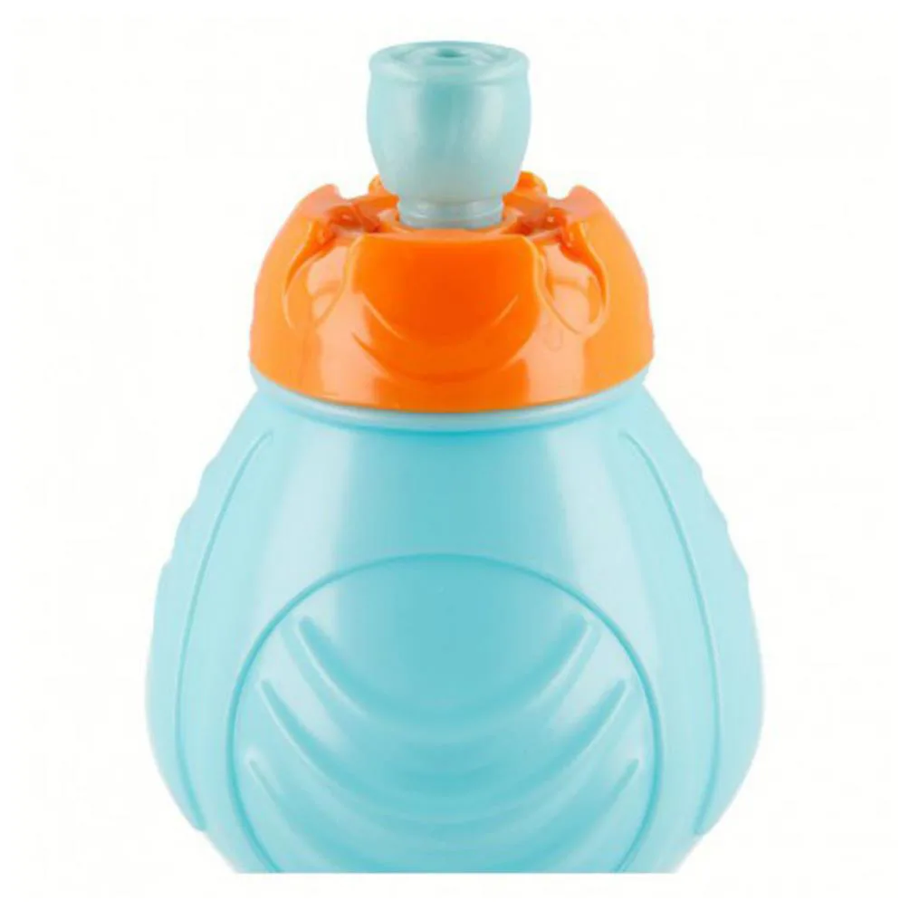 Peppa Pig 400ml Plastic Sports Bottle Extra Image 1