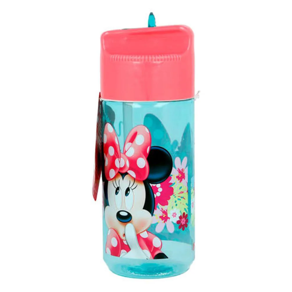 Minnie Mouse Tritan Pop Up Drinks Bottle Extra Image 1