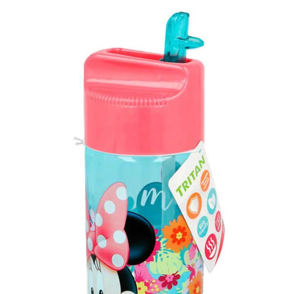 Minnie Mouse Tritan Pop Up Drinks Bottle Extra Image 2