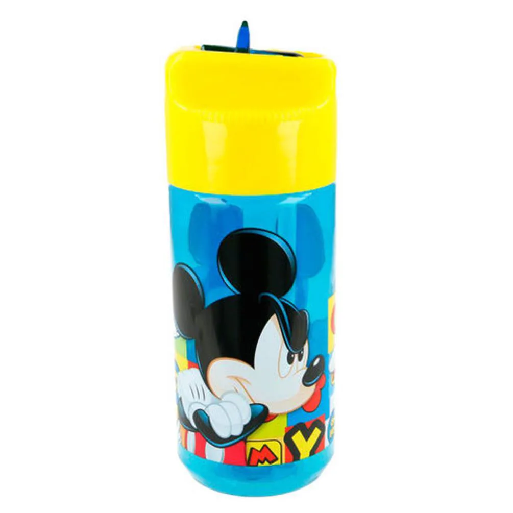 Mickey & Friends Tritan Pop Up Drinks Bottle Extra Image 1