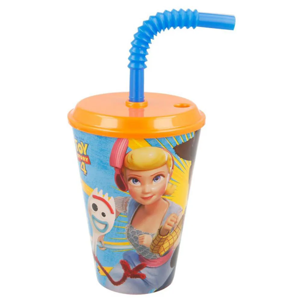 Disney Toy Story 4 430ml Tumbler with Straw Extra Image 2