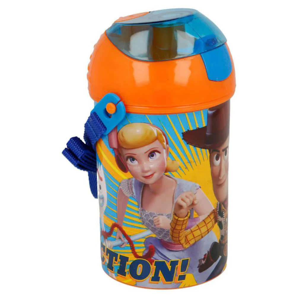 Disney Toy Story 4 450ml Pop Up Drinks Bottle Extra Image 1