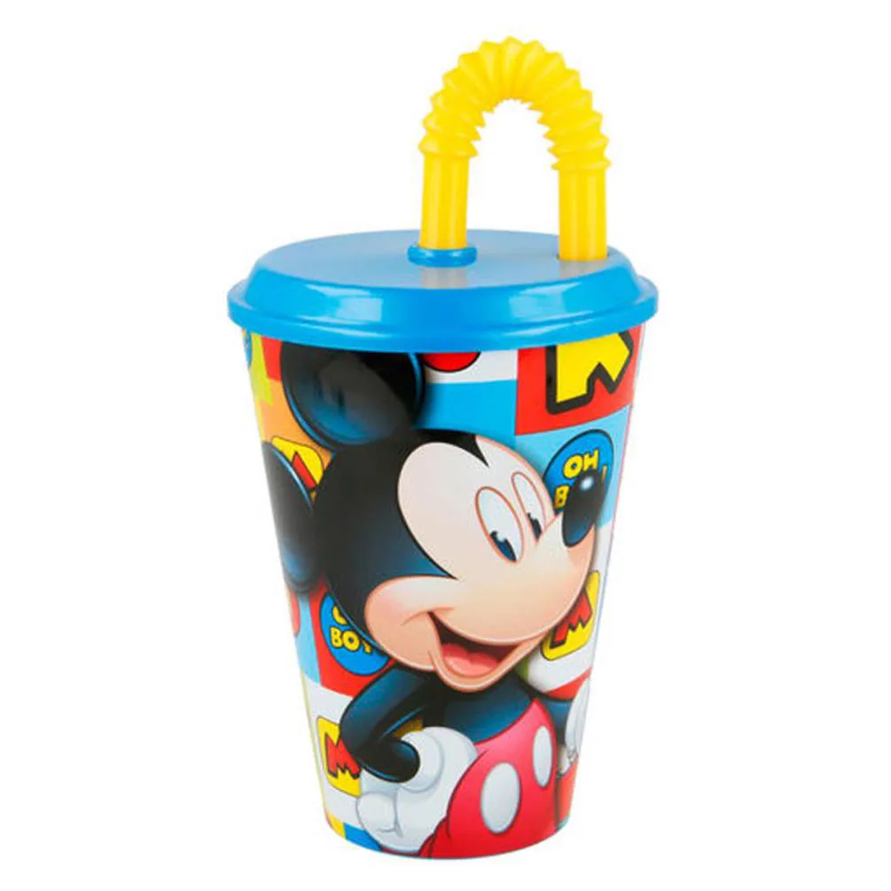 Mickey & Friends 430ml Tumbler with Straw Extra Image 1