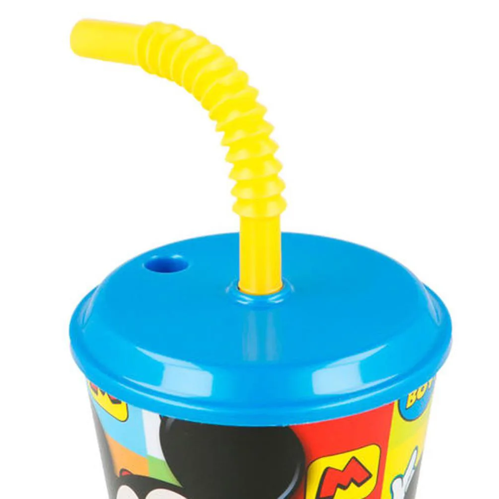 Mickey & Friends 430ml Tumbler with Straw Extra Image 2