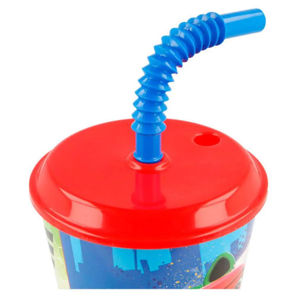 Disney Cars 430ml Tumbler with Straw Extra Image 2