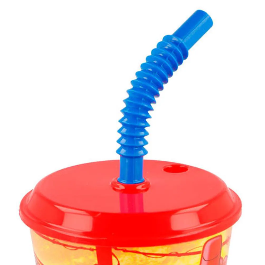 Spiderman 430ml Tumbler with Straw Extra Image 2