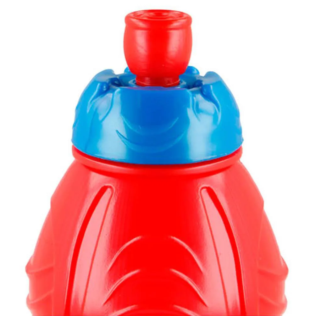 Spiderman 400ml Plastic Sports Bottle Extra Image 1