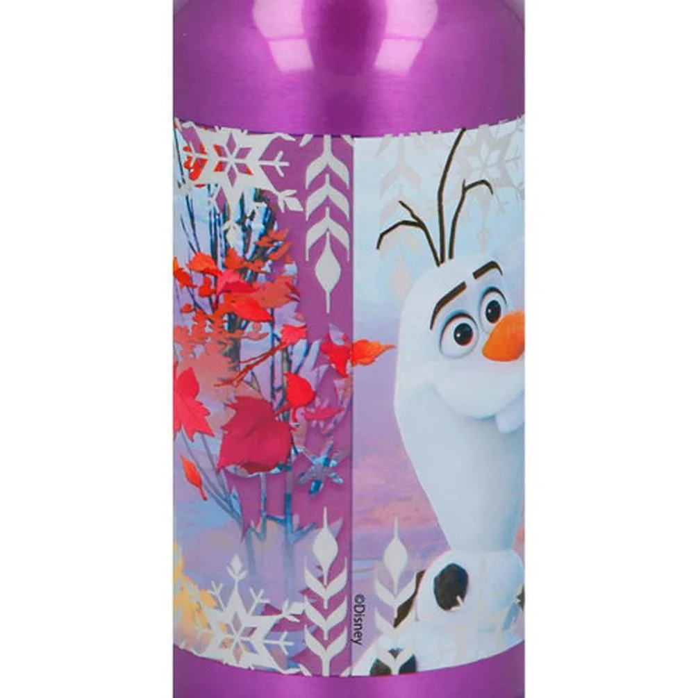 Disney Frozen 2 400ml Aluminium Bottle Extra Image 2