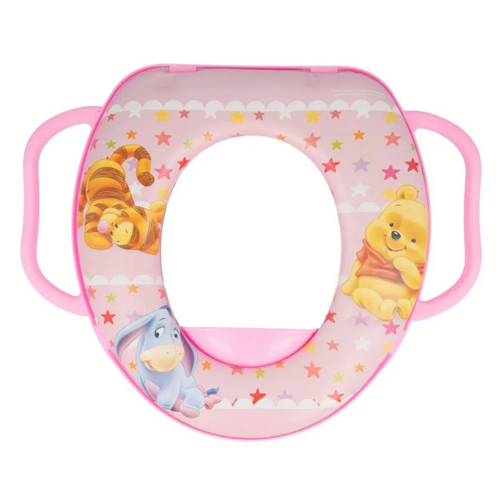 Winnie The Pooh Soft Padded Toilet Training Seat Extra Image 1