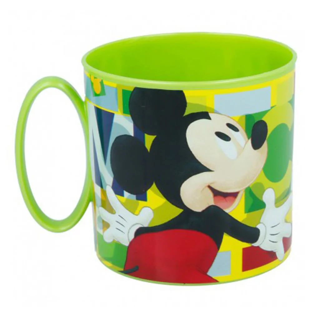 Mickey & Friends 265ml Green Microwave Mug Extra Image 1