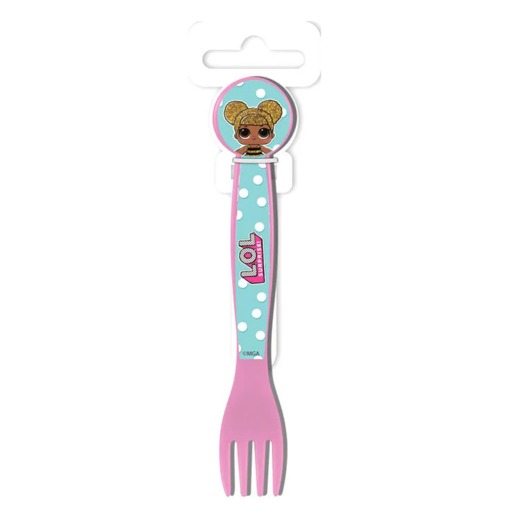 LOL Surprise 2 Piece Cutlery Set Extra Image 1