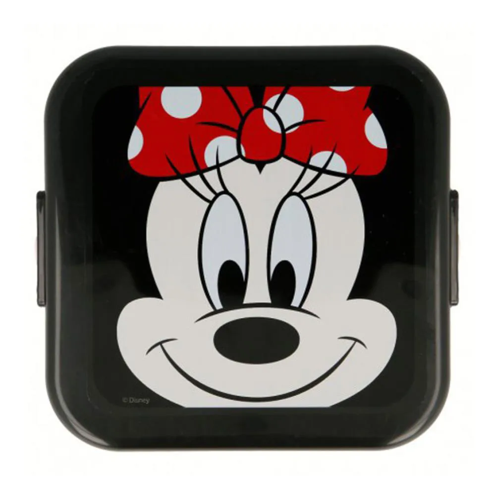 Minnie Mouse Dots & Bows Square Lunch Box Extra Image 1