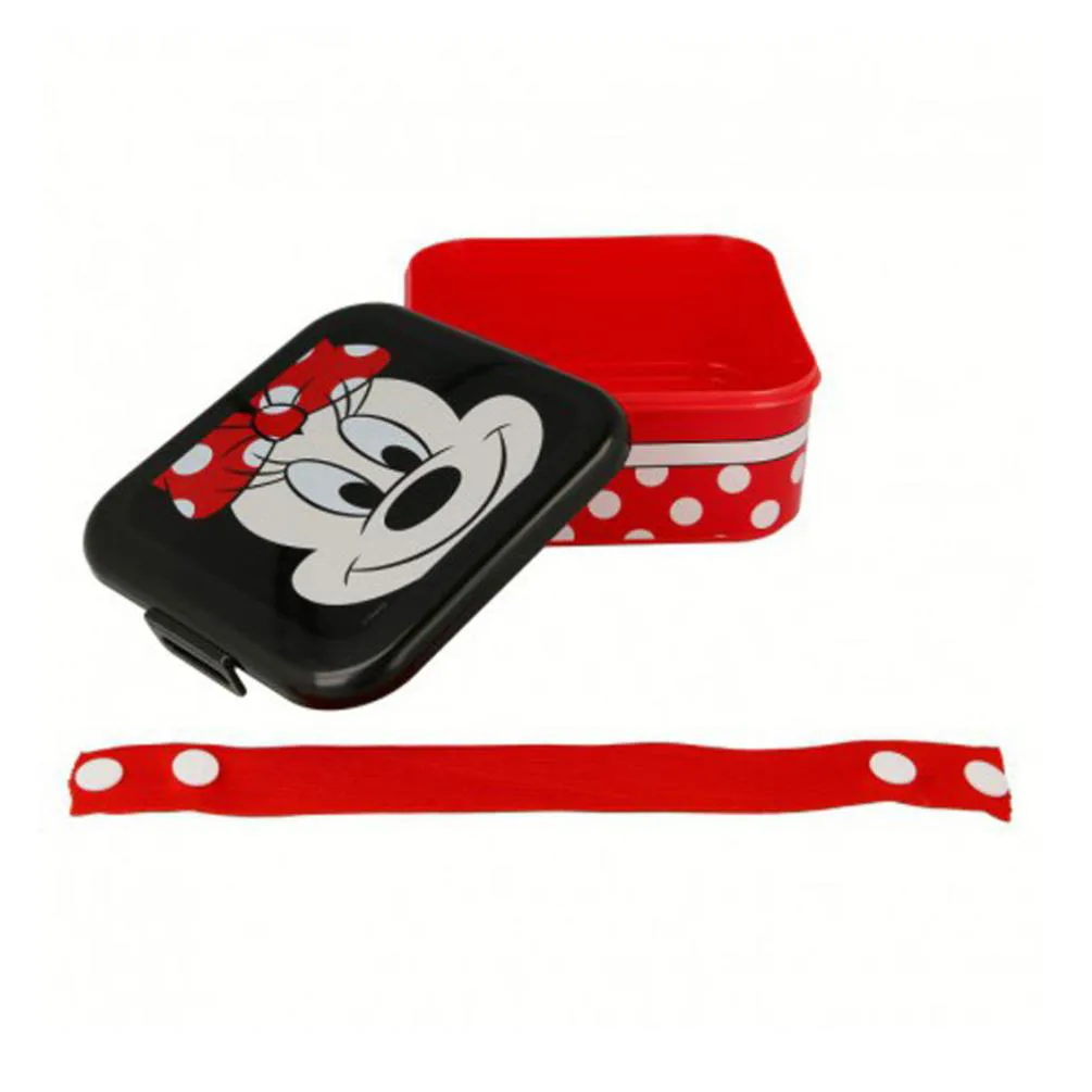 Minnie Mouse Dots & Bows Square Lunch Box Extra Image 2