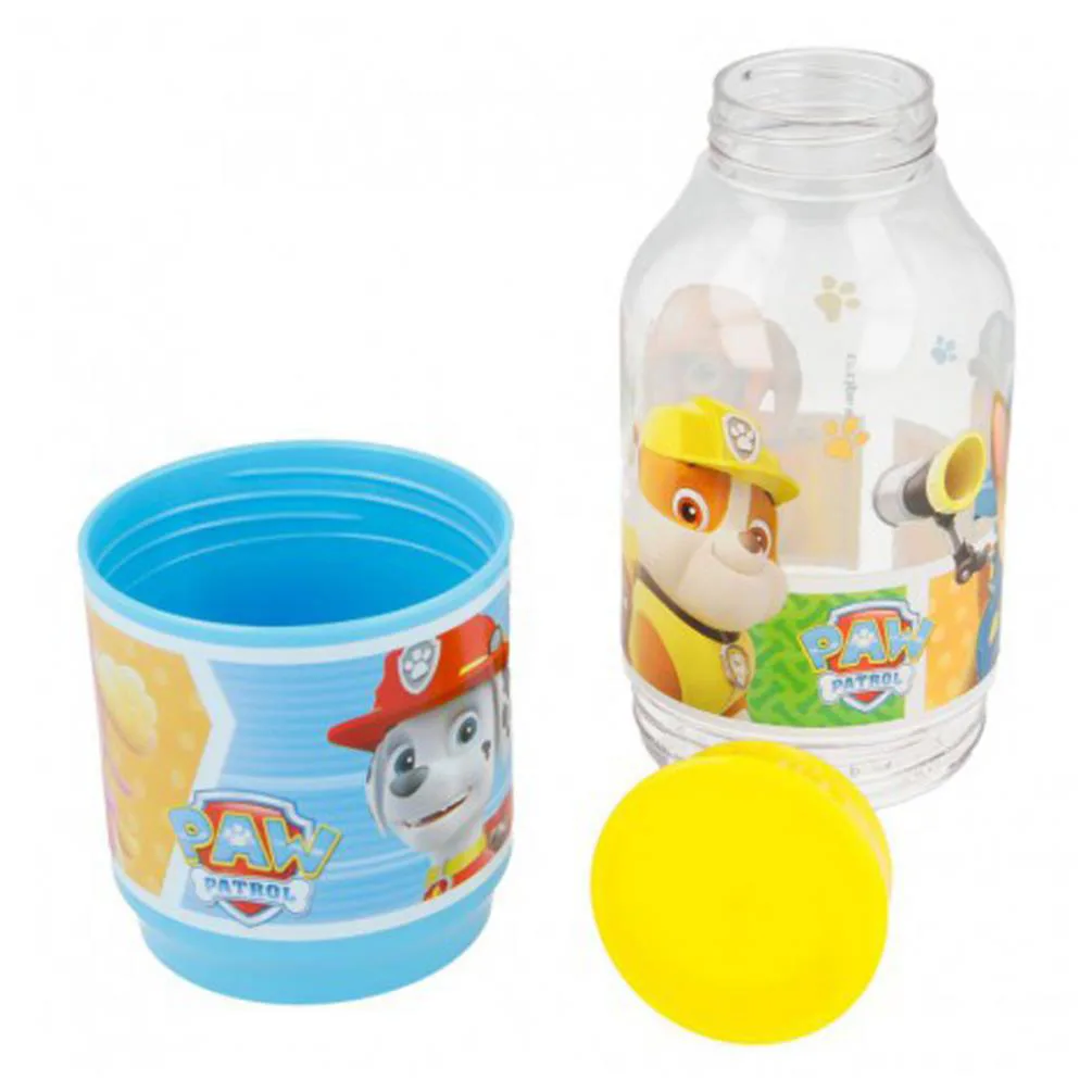 Paw Patrol 300ml 2-in-1 Drinks Bottle & Tumbler Extra Image 1
