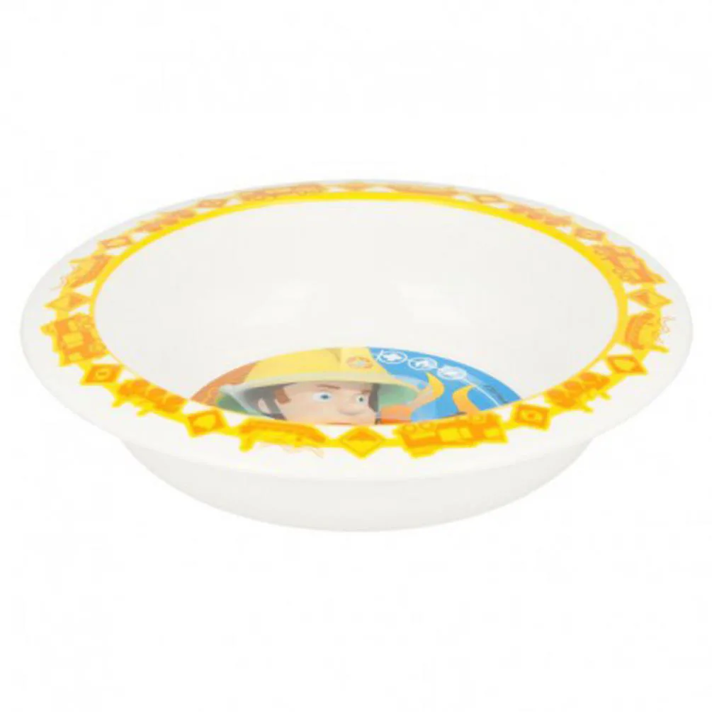 Fireman Sam Plastic Microwave Bowl Extra Image 1