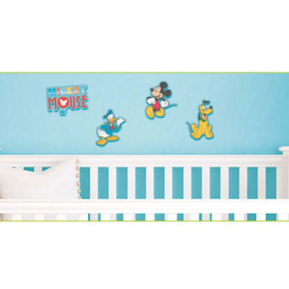 Mickey & Friends Foam Wall Sticker Set (Pack of 12) Extra Image 2