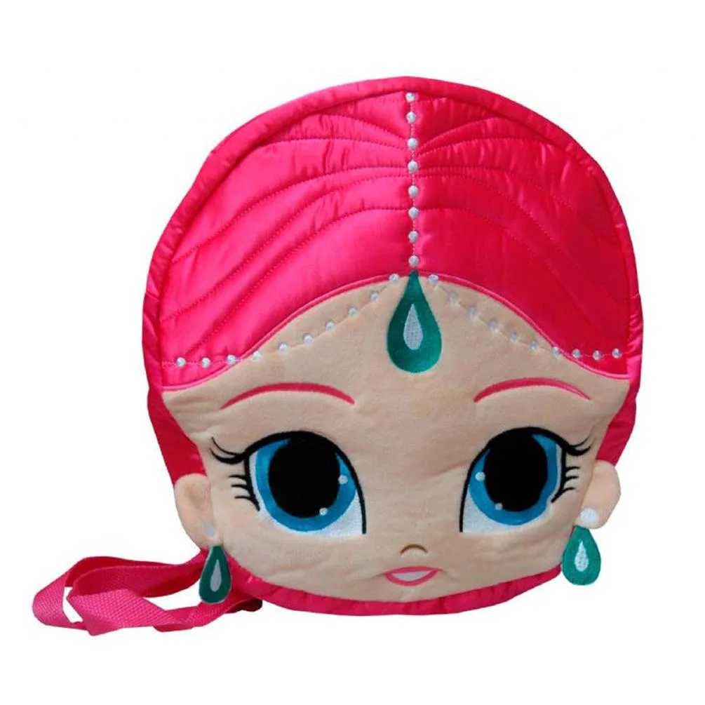 Shimmer & Shine Head Shaped Shimmer Plush Backpack Extra Image 1