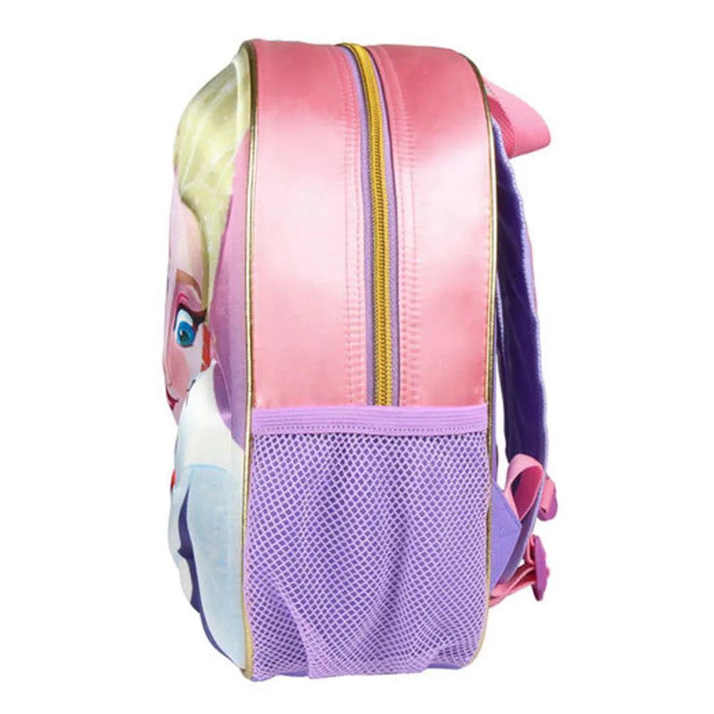 Disney Frozen Elsa & Olaf 3D Junior Backpack Extra Image 2