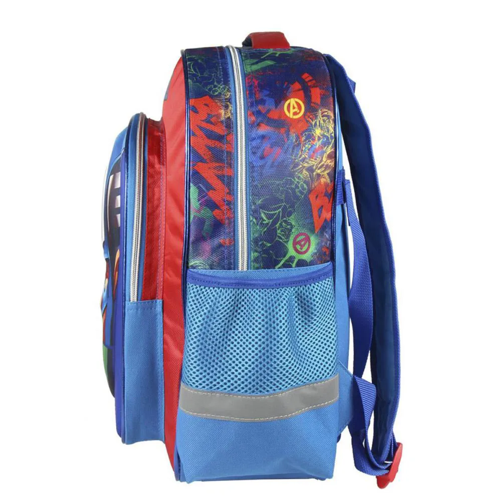 Marvel Avengers 3D Portrait Backpack Extra Image 2