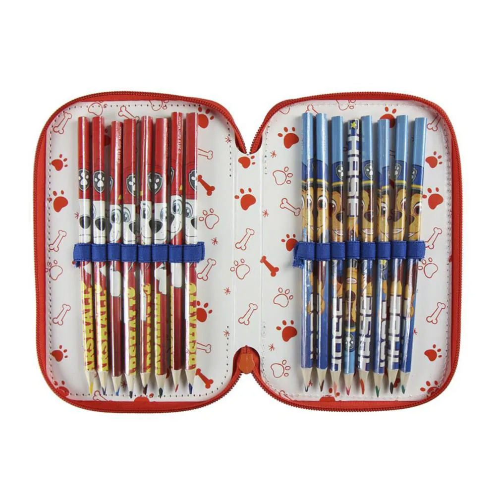 Paw Patrol One Team Triple Decker Filled Pencil Case Extra Image 3