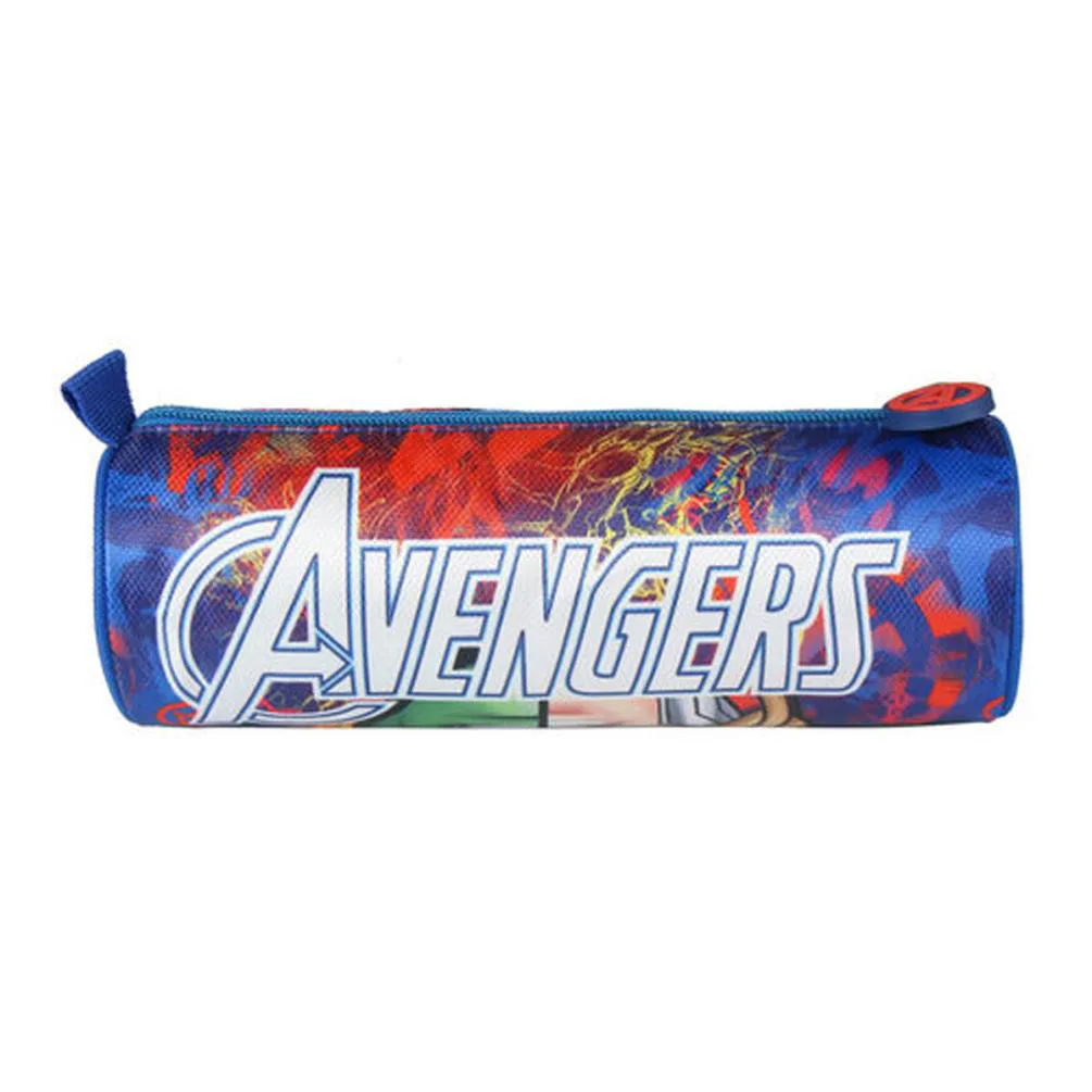 Marvel Avengers Round Pencil Case Extra Image 1