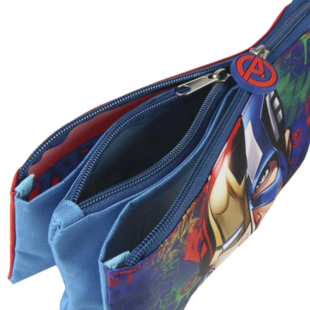 Marvel Avengers Triple Pencil Case Extra Image 2