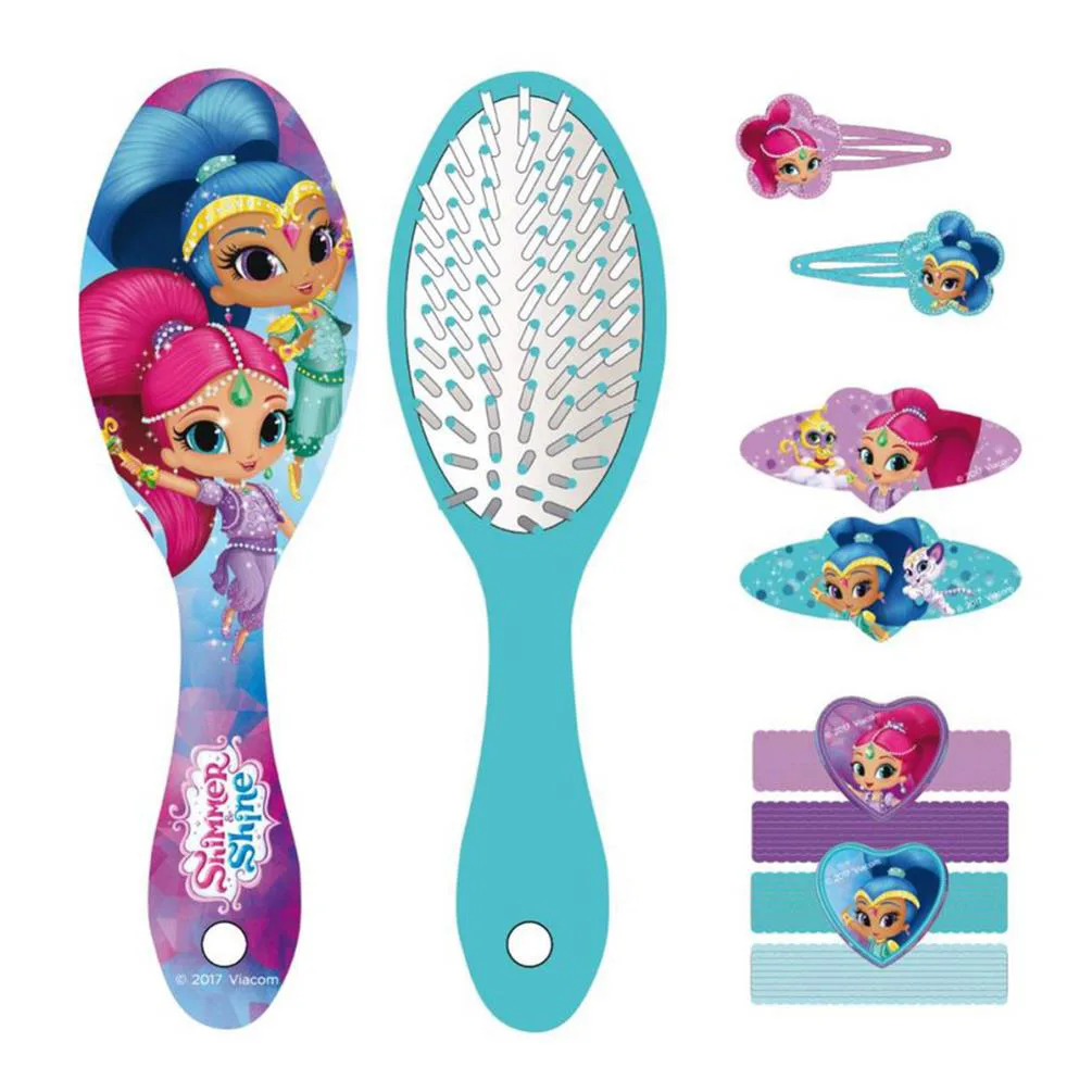 Shimmer & Shine 9 Piece Hair Accessories Set Extra Image 1