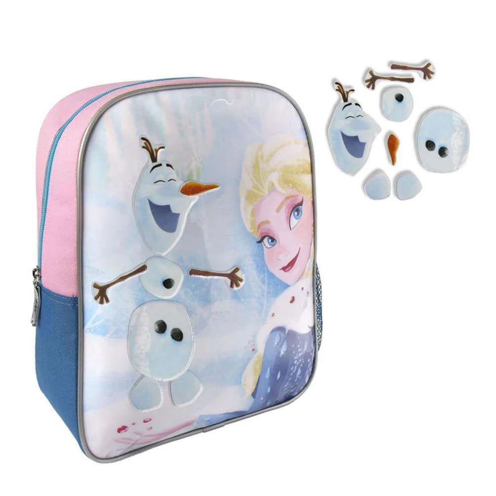 Disney Frozen Backpack With Removable PVC Olaf Stickers Extra Image 2