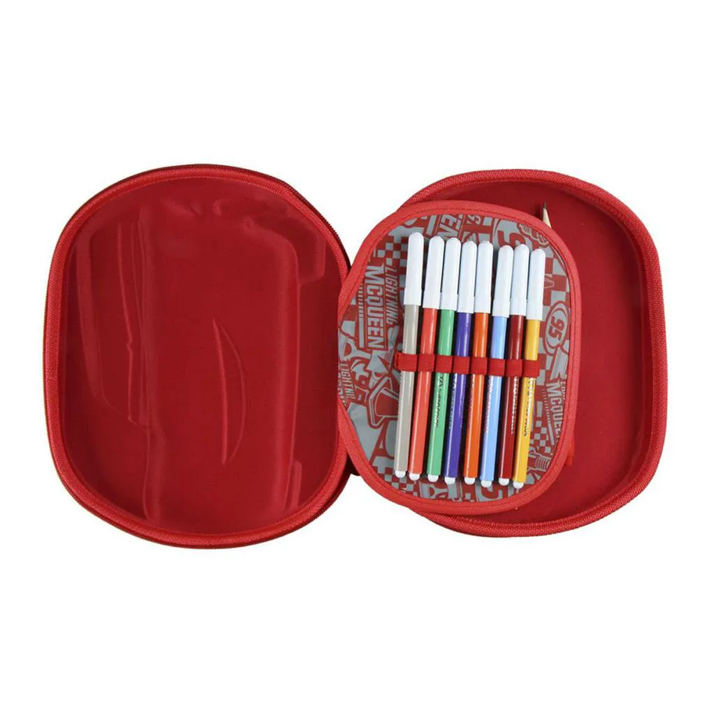 Disney Cars 3D Filled Pencil Case Extra Image 2