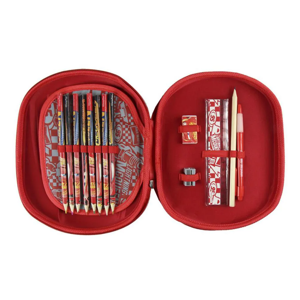Disney Cars 3D Filled Pencil Case Extra Image 3