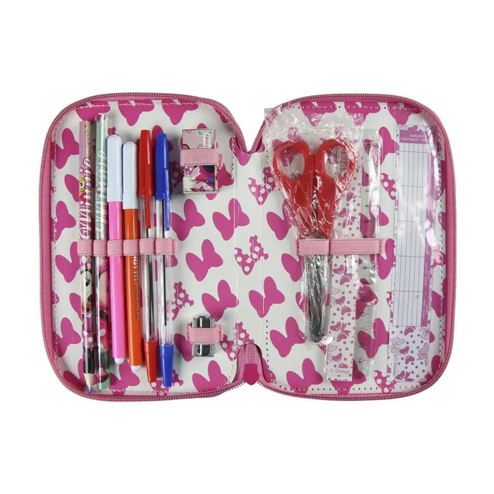 Minnie Mouse Triple Decker Filled Pencil Case Extra Image 1