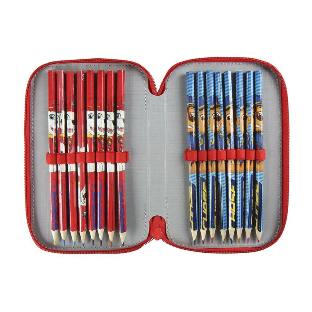 Paw Patrol Triple Decker Filled Pencil Case Extra Image 3