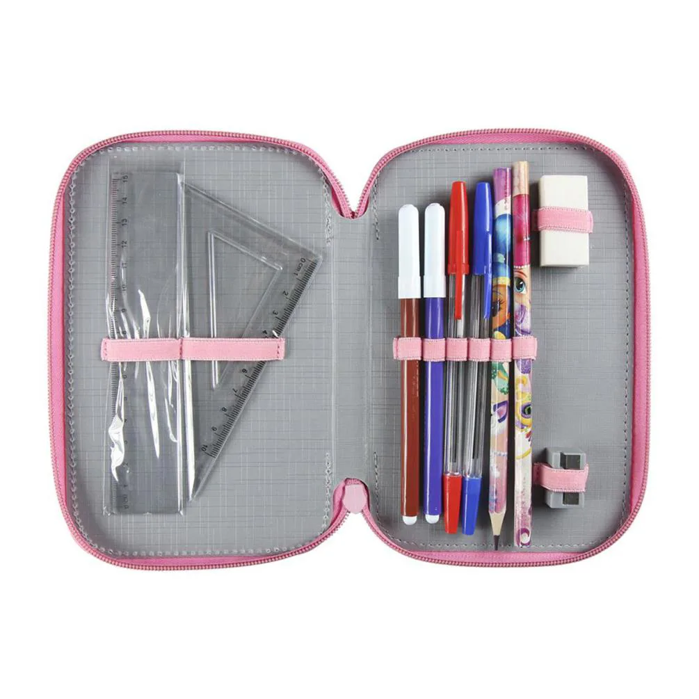 Shimmer & Shine Triple Decker Pencil Case Extra Image 1
