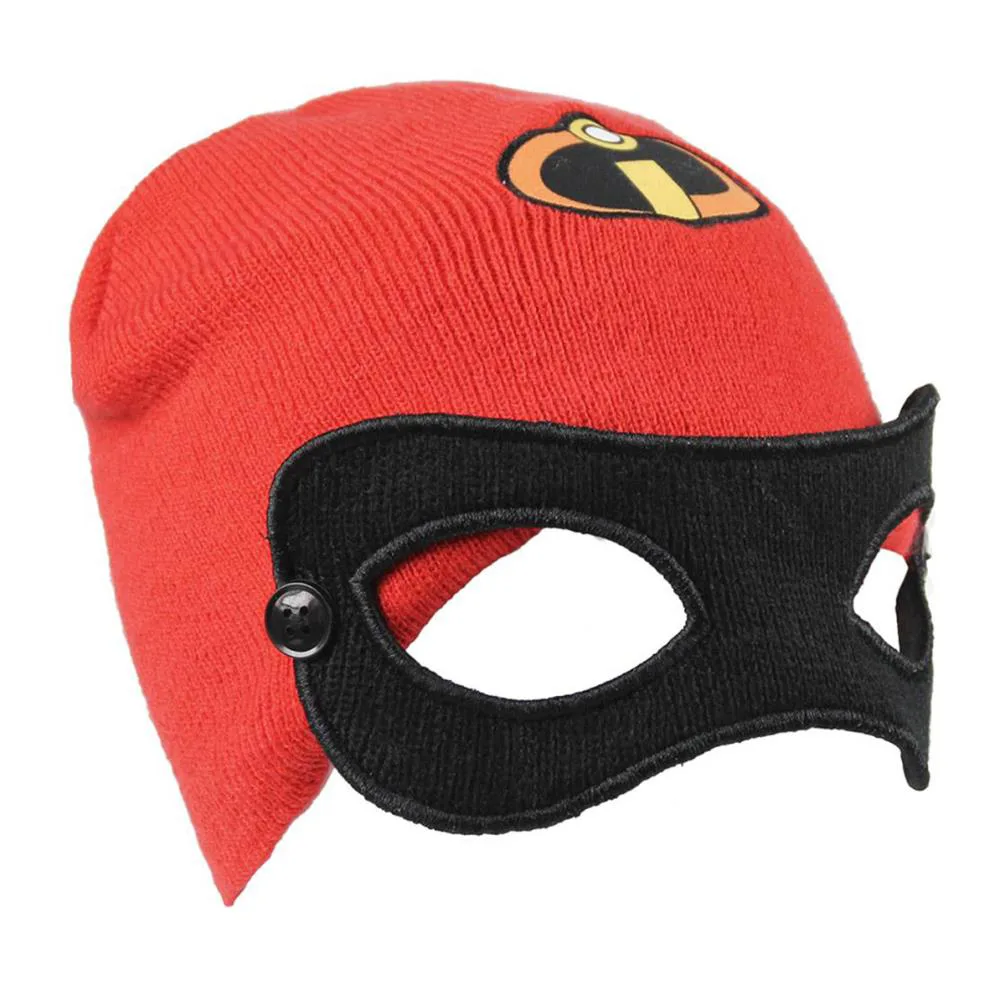 The Incredibles Winter Hat with Mask Extra Image 1