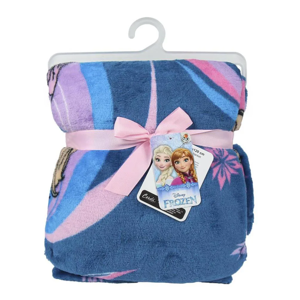 Disney Frozen Elsa Fleece Blanket Extra Image 1
