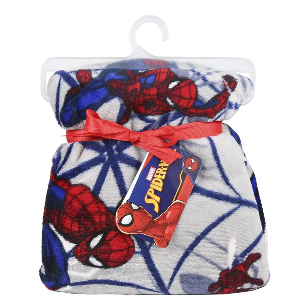 Spiderman Fleece Blanket Extra Image 2