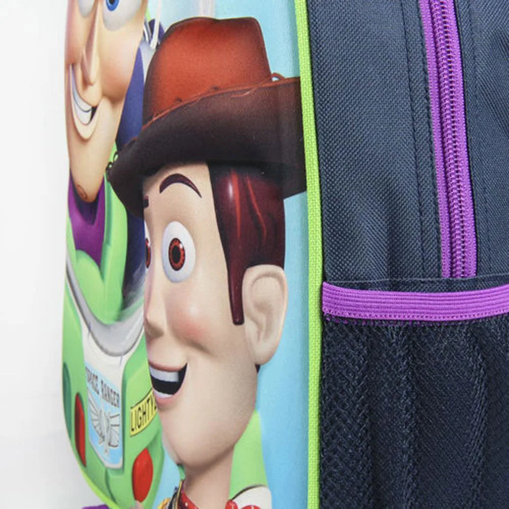 Disney Toy Story Buzz & Woody 3D Junior Backpack Extra Image 2