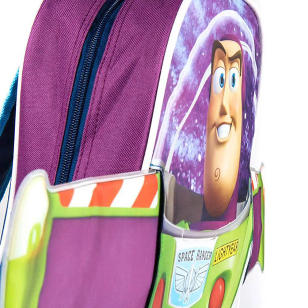 Disney Toy Story Buzz Lightyear 3D Junior Backpack Extra Image 2