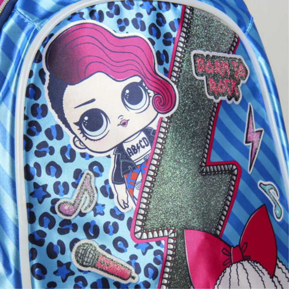 LOL Surprise Born To Rock Backpack With LED Lights Extra Image 2