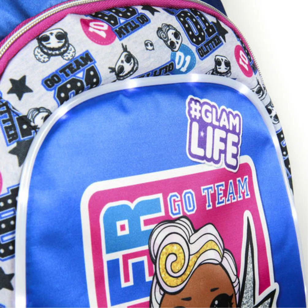 LOL Surprise Glam Life Backpack With LED Lights Extra Image 2