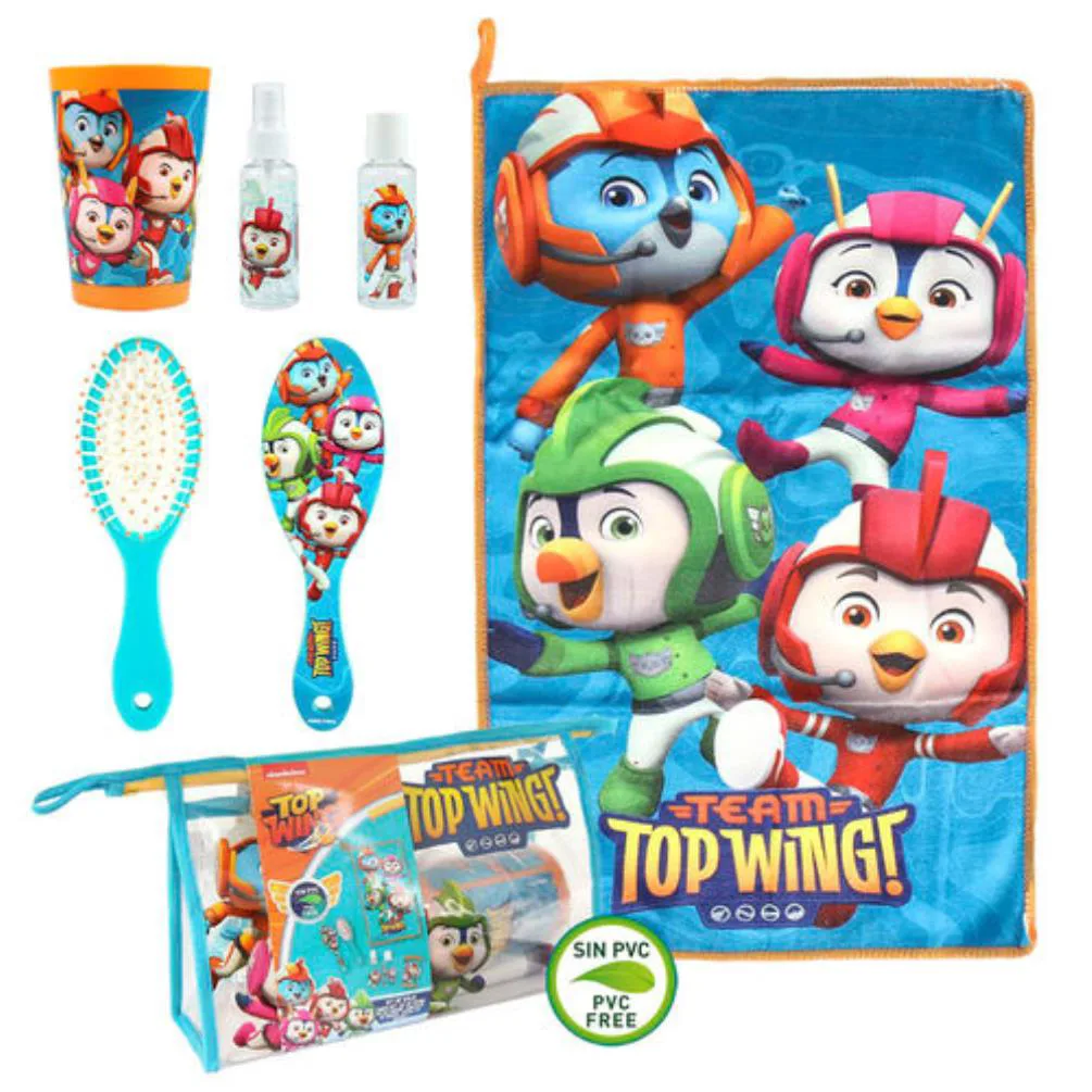 Top Wings Filled Travel Toiletry Bag Extra Image 1