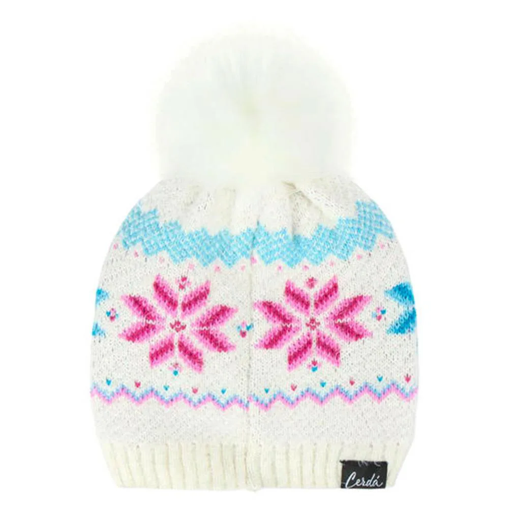 Disney Frozen 2 Premium Winter Kids Bobble Hat Extra Image 1