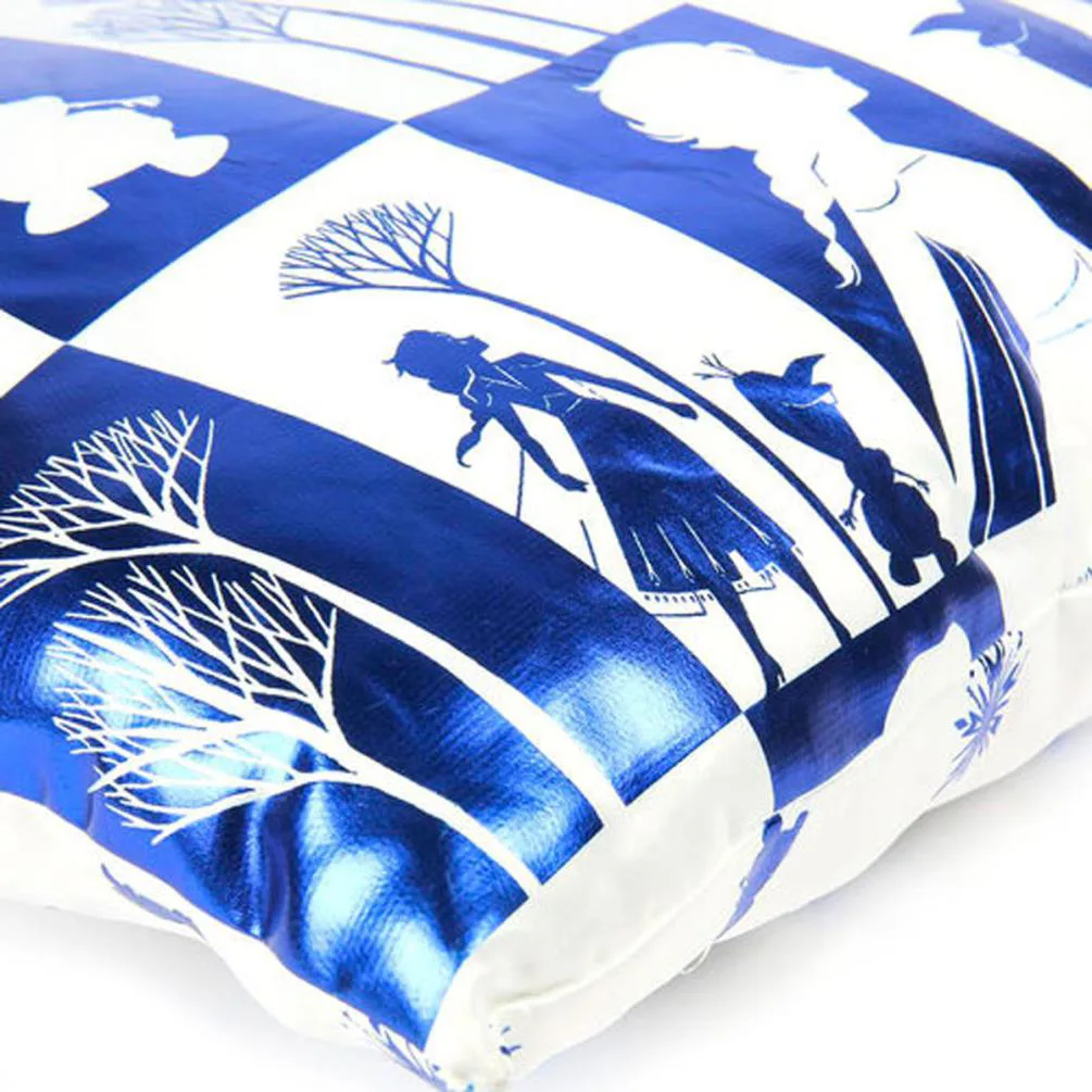 Disney Frozen 2 Silhouette Reversible Filled Cushion Extra Image 1