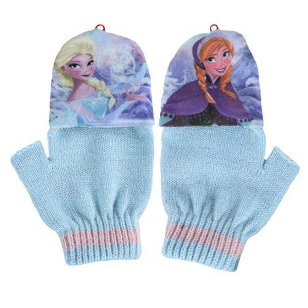 Disney Frozen Kids Mitten Gloves Extra Image 1